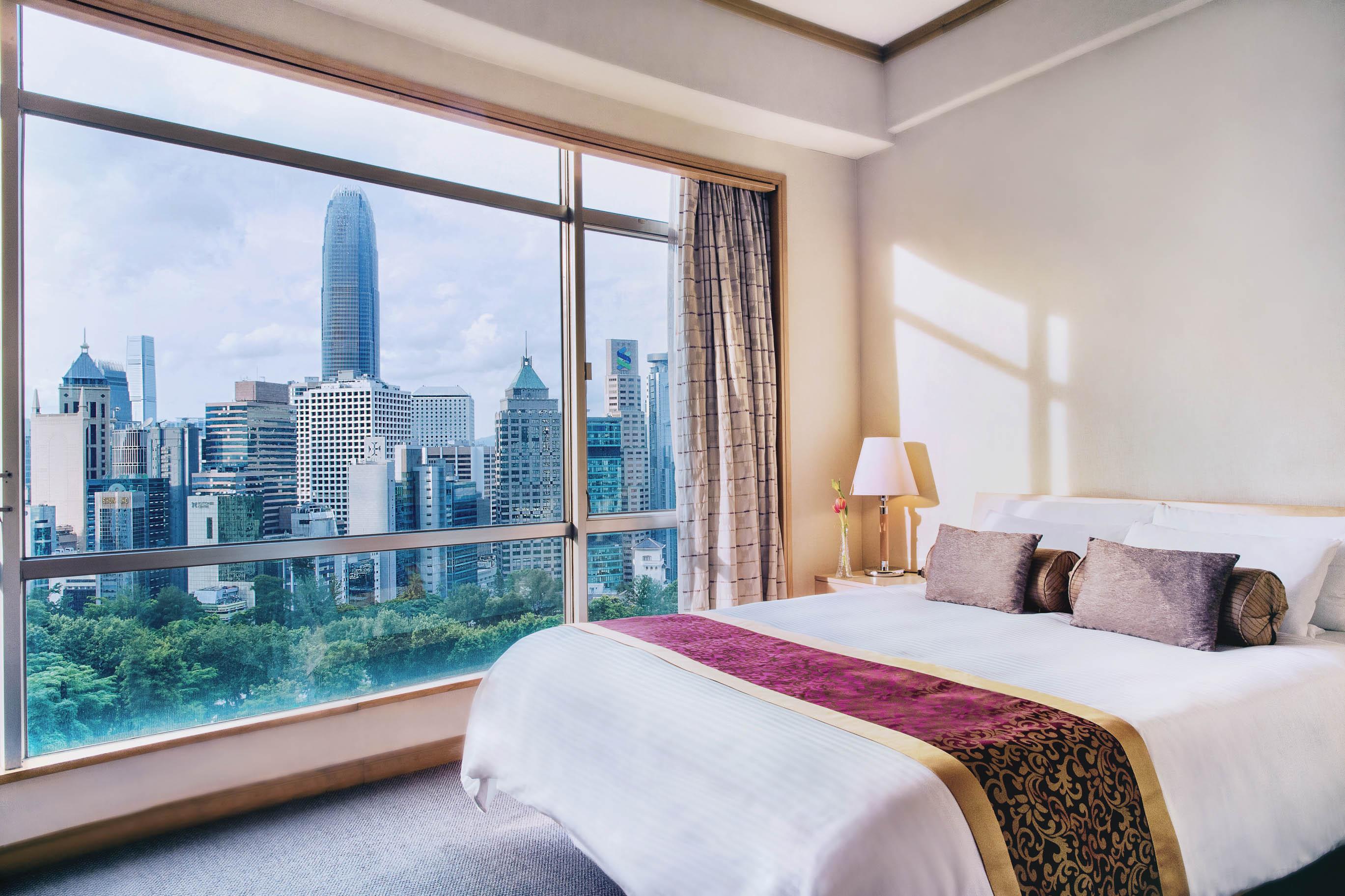 Hotel Garden View Hongkong Zewnętrze zdjęcie